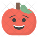 پیش‌نمایش فایل smiling-apple-1580798 از پک آیکون‌های ایموجی