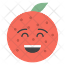 پیش‌نمایش فایل smiling-orange-1580785 از پک آیکون‌های ایموجی