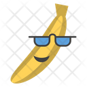 پیش‌نمایش فایل sunglasses-banana-face-1580783 از پک آیکون‌های ایموجی