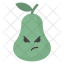 پیش‌نمایش فایل angry-pear-1581218 از پک شکلک‌ها