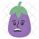 پیش‌نمایش فایل astonished-brinjal-face-1581203 از پک شکلک‌ها
