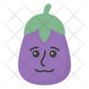 پیش‌نمایش فایل brinjal-face-1581207 از پک شکلک‌ها