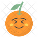 پیش‌نمایش فایل flushed-orange-1581237 از پک شکلک‌ها