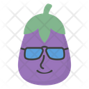 پیش‌نمایش فایل glacess-brinjal-face-1581201 از پک شکلک‌ها