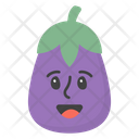 پیش‌نمایش فایل happy-face-brinjal-1581202 از پک شکلک‌ها