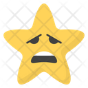 پیش‌نمایش فایل sad-face-star-1581248 از پک شکلک‌ها