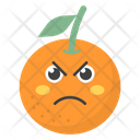 پیش‌نمایش فایل sad-orange-face-1581236 از پک شکلک‌ها