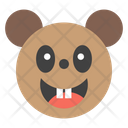 پیش‌نمایش فایل bear-face-1582085 از پک شکلک‌ها