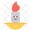 پیش‌نمایش فایل candle-emoji-1582106 از پک شکلک‌ها