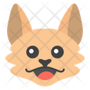 پیش‌نمایش فایل fox-face-1582108 از پک شکلک‌ها