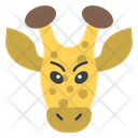 پیش‌نمایش فایل giraffe-face-1582087 از پک شکلک‌ها