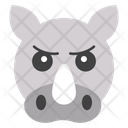 پیش‌نمایش فایل rhinoceroses-face-1582098 از پک شکلک‌ها