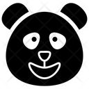 پیش‌نمایش فایل panda-face-1588644 از پک آیکون‌های ایموجی