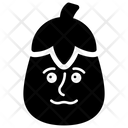 پیش‌نمایش فایل brinjal-face-1588690 از پک شکلک‌ها