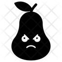 پیش‌نمایش فایل frowned-pear-1588703 از پک شکلک‌ها