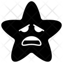 پیش‌نمایش فایل sad-face-star-1588731 از پک شکلک‌ها