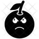 پیش‌نمایش فایل sad-orange-1588719 از پک شکلک‌ها