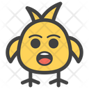 پیش‌نمایش فایل chick-emoji-1585336 از پک آیکون‌های ایموجی