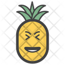 پیش‌نمایش فایل pineapple-emoji-1585315 از پک آیکون‌های ایموجی
