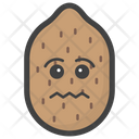 پیش‌نمایش فایل potato-emoticon-1585313 از پک آیکون‌های ایموجی