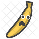 پیش‌نمایش فایل sad-banana-1585297 از پک آیکون‌های ایموجی