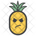 پیش‌نمایش فایل sad-pineapple-1585284 از پک آیکون‌های ایموجی