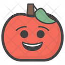 پیش‌نمایش فایل smiling-apple-1585302 از پک آیکون‌های ایموجی