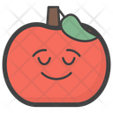 پیش‌نمایش فایل smiling-apple-1585304 از پک آیکون‌های ایموجی