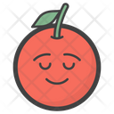 پیش‌نمایش فایل smiling-orange-1585272 از پک آیکون‌های ایموجی