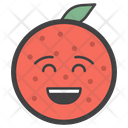 پیش‌نمایش فایل smiling-orange-1585289 از پک آیکون‌های ایموجی