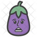 پیش‌نمایش فایل astonished-brinjal-1585385 از پک آیکون‌های ایموجی
