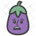 پیش‌نمایش فایل astonished-brinjal-1585388 از پک آیکون‌های ایموجی