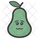 پیش‌نمایش فایل emotionless-pear-1585408 از پک آیکون‌های ایموجی