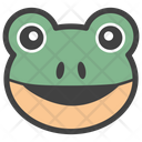 پیش‌نمایش فایل frog-face-1585382 از پک آیکون‌های ایموجی