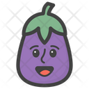 پیش‌نمایش فایل happy-brinjal-1585387 از پک آیکون‌های ایموجی