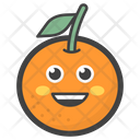 پیش‌نمایش فایل happy-orange-1585418 از پک آیکون‌های ایموجی