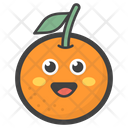 پیش‌نمایش فایل happy-orange-1585420 از پک آیکون‌های ایموجی