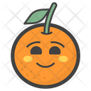 پیش‌نمایش فایل happy-orange-1585423 از پک آیکون‌های ایموجی