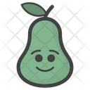 پیش‌نمایش فایل happy-pear-1585394 از پک آیکون‌های ایموجی