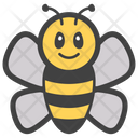 پیش‌نمایش فایل honey-bee-emoji-1585410 از پک آیکون‌های ایموجی