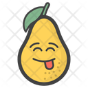 پیش‌نمایش فایل pear-1585447 از پک آیکون‌های ایموجی