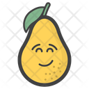 پیش‌نمایش فایل pear-1585449 از پک آیکون‌های ایموجی