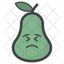 پیش‌نمایش فایل sad-pear-face-1585417 از پک آیکون‌های ایموجی