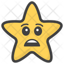 پیش‌نمایش فایل sad-star-1585436 از پک آیکون‌های ایموجی