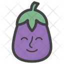 پیش‌نمایش فایل smiley-brinjal-1585390 از پک آیکون‌های ایموجی
