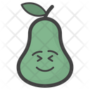 پیش‌نمایش فایل smiley-pear-1585393 از پک آیکون‌های ایموجی