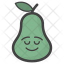 پیش‌نمایش فایل smiley-pear-1585402 از پک آیکون‌های ایموجی