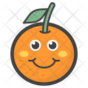 پیش‌نمایش فایل smiling-orange-1585431 از پک آیکون‌های ایموجی