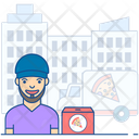 پیش‌نمایش فایل delivery-man-1592350 از پک مردم سرکار