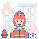 پیش‌نمایش فایل female-firefighter-1592383 از پک مردم سرکار